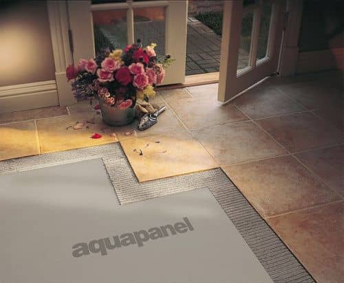 Купить Аквапанель Knauf плита цементная основание пола 1200х900х6 мм по низкой цене