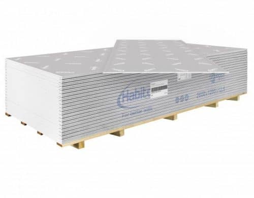 Купить Стекло-фибровая плита Gyproc Habito 2500х1200х12,5 мм по низкой цене