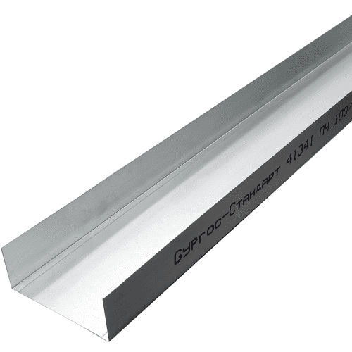 Купить Профиль Gyproc Стандарт ПН направляющий 75/40 3000 мм по низкой цене