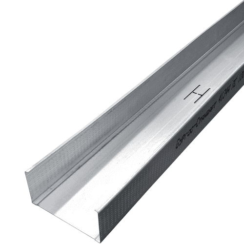 Купить Профиль Gyproc Стандарт ПС стоечный 100/50 3000 мм по низкой цене