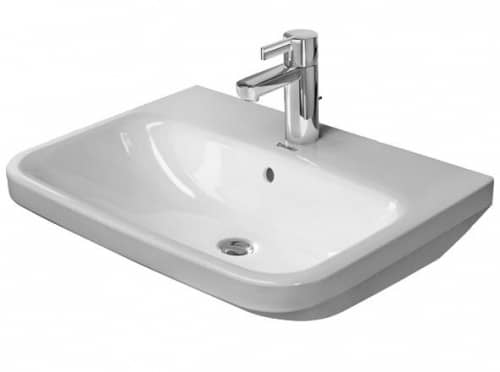 Купить Раковина Duravit DuraStyle подвесная, прямоугольная, керамика, белый, без пьедестала 2319650000 по низкой цене