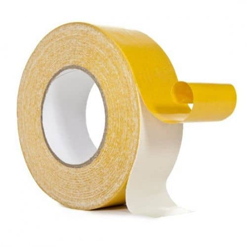 Купить Лента TDStels клейкая двусторонняя тканевая 25000x50 мм по низкой цене