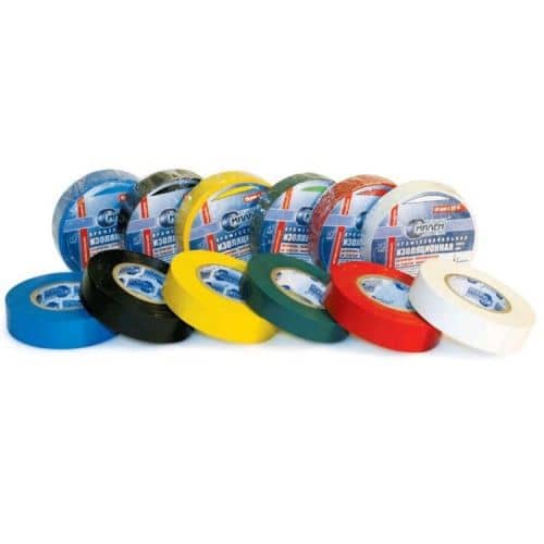 Купить Изолента Милен ПВХ профессиональная 20000х15 мм по низкой цене