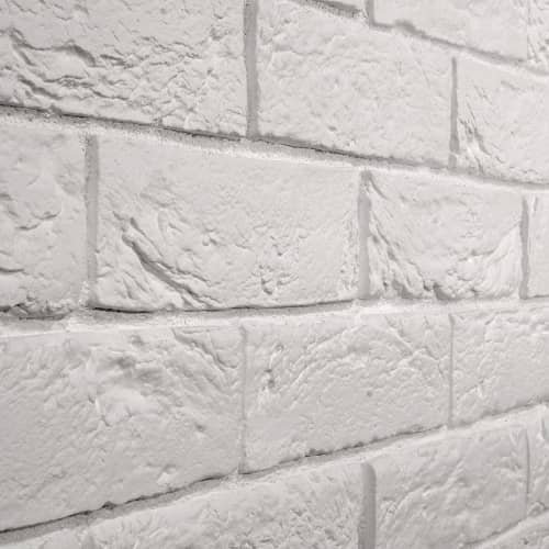 Купить Плитка гипсовая кирпич Шамотный 6,5х20,5 см в упаковке 1 м2 по низкой цене