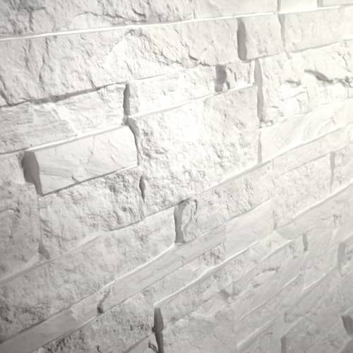 Купить Плитка гипсовая сланец Карпатский 9,5х39,8 см в упаковке 1 м2 по низкой цене