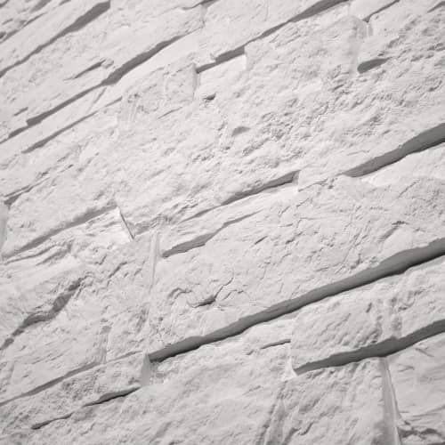 Купить Плитка гипсовая сланец Карпатский 9,5х39,8 см в упаковке 1 м2 по низкой цене