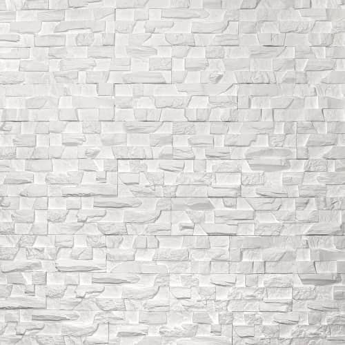 Купить Плитка гипсовая Киммерийский 40х12х2,2 см упаковка 0,5 м2 по низкой цене