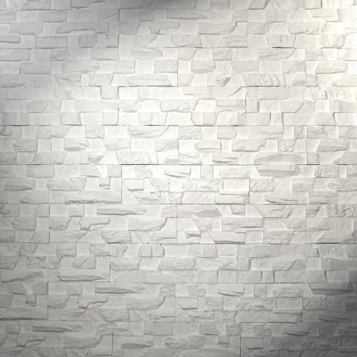 Купить Плитка гипсовая Киммерийский 40х12х2,2 см упаковка 0,5 м2 по низкой цене