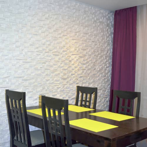 Купить Плитка гипсовая Киммерийский 40х12х2,2 см упаковка 0,5 м2 по низкой цене