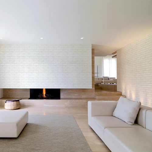 Купить Плитка гипсовая Касавага Кирпич ручной формовки 400 6,5х21,5 см упаковка 0,5 м2 по низкой цене