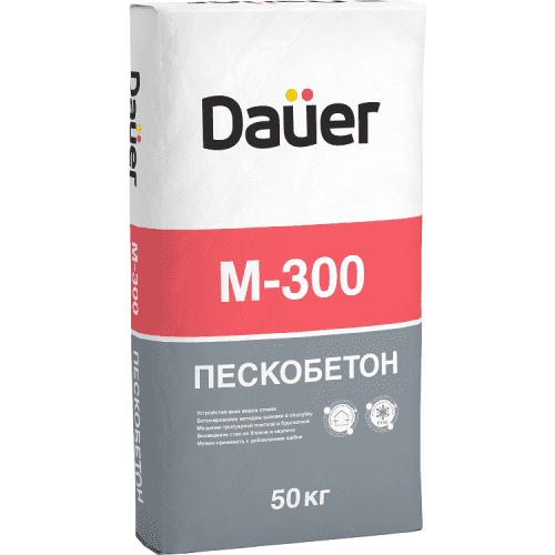 пескобетон dauer м-300 50 кг Купить Пескобетон Dauer М-300 50 кг по низкой цене