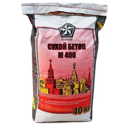 бетон русеан м-400 сухой 40 кг Купить Бетон Русеан М-400 сухой 40 кг по низкой цене