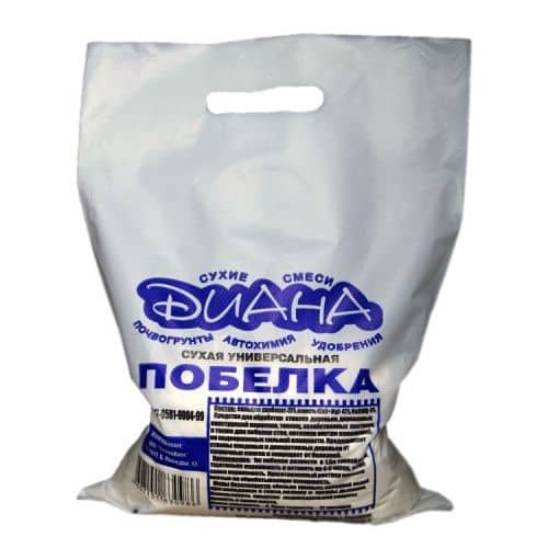 Купить Побелка Диана универсальная 3 кг по низкой цене