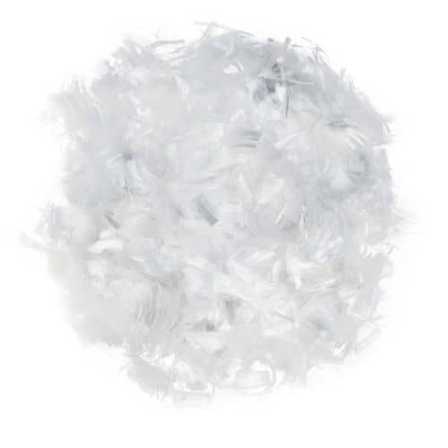 Купить Фибра X-Glass полипропиленовая 12 мм 1 кг по низкой цене