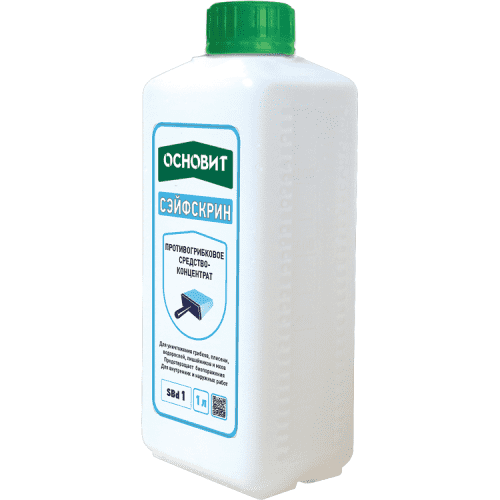 Купить Пропитка Основит Сэйфскрин SBD1 противогрибковое средство-концентрат по низкой цене