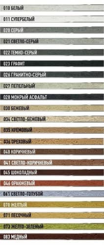 Купить Раствор Основит Брикформ МС11 кладочный оранжевый 25 кг по низкой цене