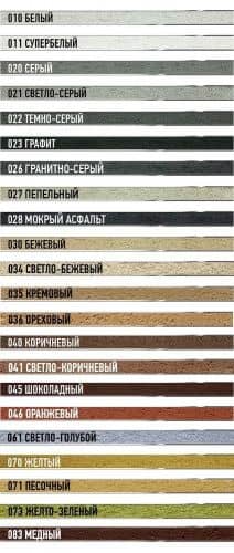 Купить Раствор Основит Брикформ МС11 кладочный шоколадный 25 кг по низкой цене