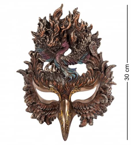 Купить Маска Veronese Феникс в стиле стимпанк по низкой цене