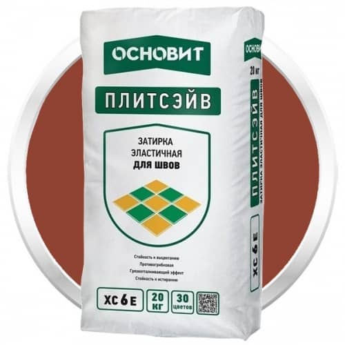 Затирка Основит Плитсэйв XC6 Е по низкой цене