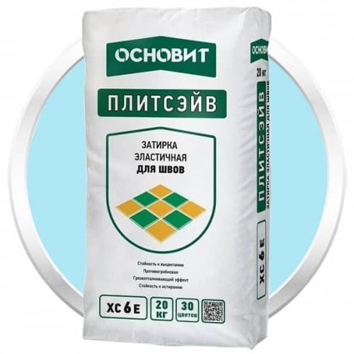 Затирка Основит Плитсэйв XC6 Е по низкой цене