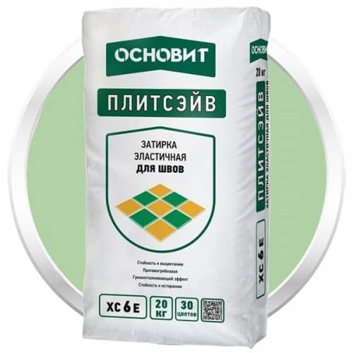 Затирка Основит Плитсэйв XC6 Е по низкой цене