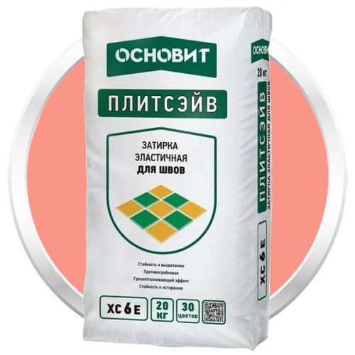 Затирка Основит Плитсэйв XC6 Е по низкой цене
