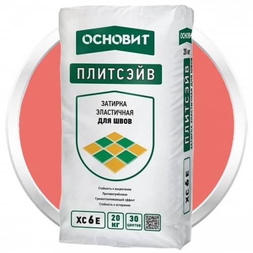 Затирка Основит Плитсэйв XC6 Е по низкой цене
