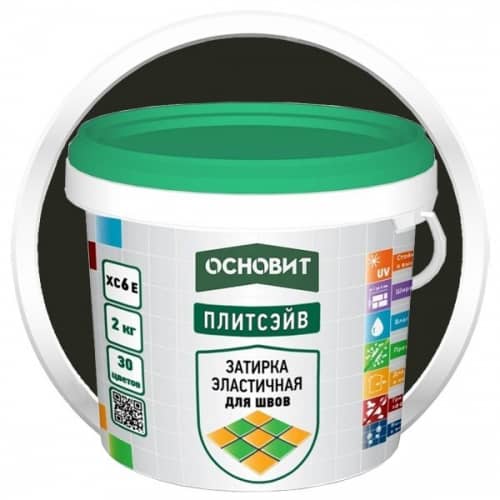 Затирка Основит Плитсэйв XC6 Е по низкой цене