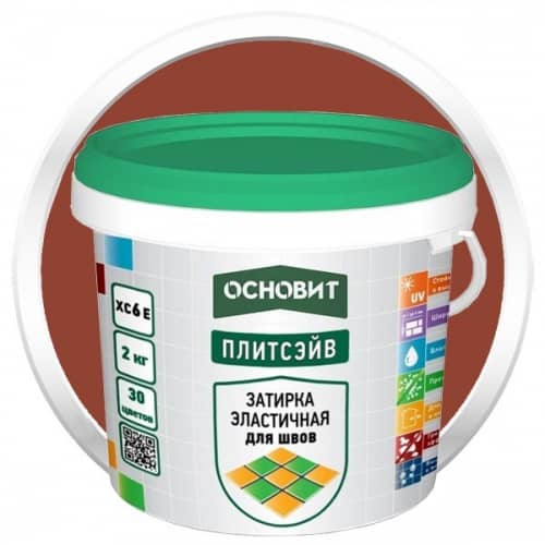 Затирка Основит Плитсэйв XC6 Е по низкой цене