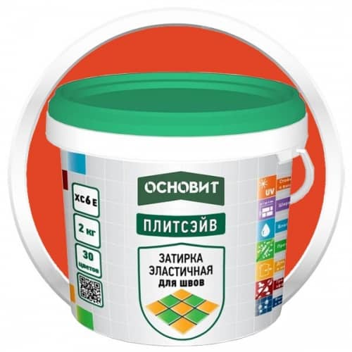 Затирка Основит Плитсэйв XC6 Е по низкой цене