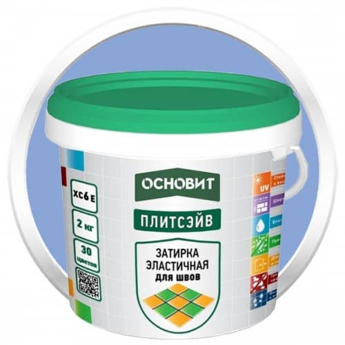 Затирка Основит Плитсэйв XC6 Е по низкой цене