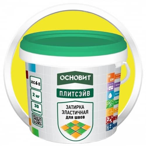 Затирка Основит Плитсэйв XC6 Е по низкой цене