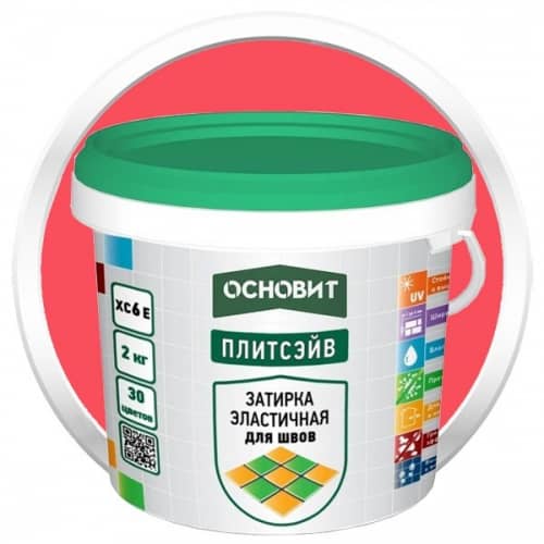 Затирка Основит Плитсэйв XC6 Е по низкой цене