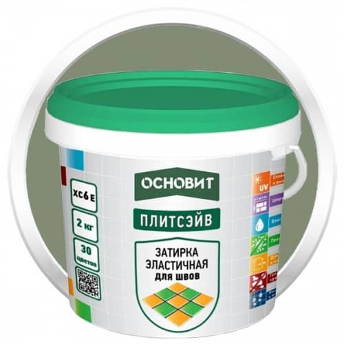 Затирка Основит Плитсэйв XC6 Е по низкой цене