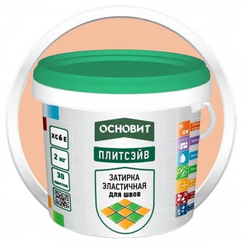 Затирка Основит Плитсэйв XC6 Е по низкой цене