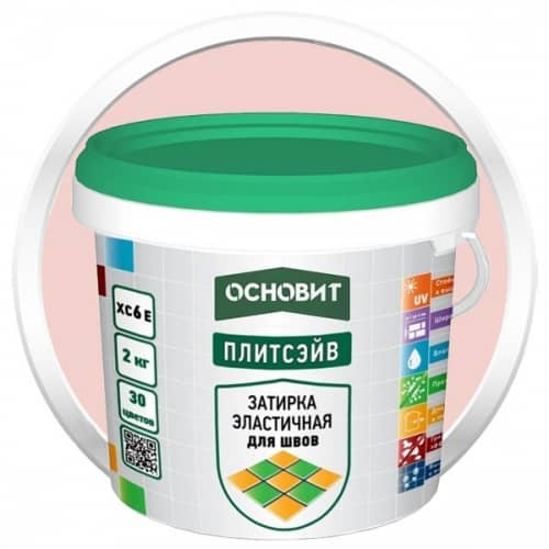 Затирка Основит Плитсэйв XC6 Е по низкой цене