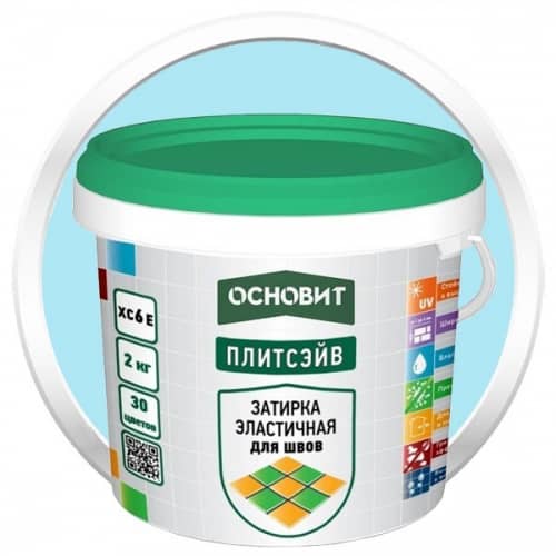 Затирка Основит Плитсэйв XC6 Е по низкой цене