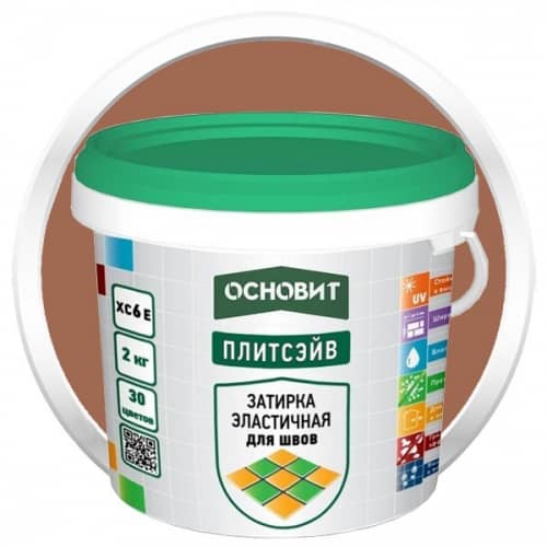 Затирка Основит Плитсэйв XC6 Е по низкой цене