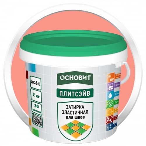 Затирка Основит Плитсэйв XC6 Е по низкой цене