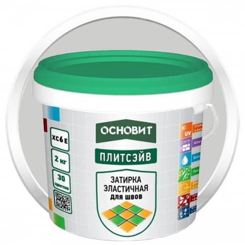 Затирка Основит Плитсэйв XC6 Е по низкой цене