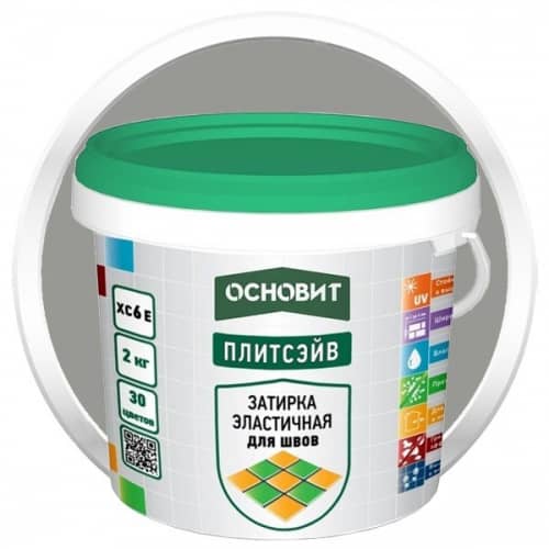 Затирка Основит Плитсэйв XC6 Е по низкой цене