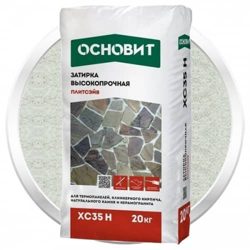 Затирка Основит Плитсэйв XC35 H по низкой цене