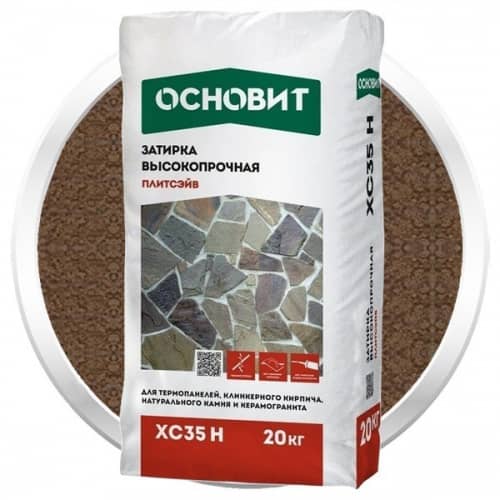 Затирка Основит Плитсэйв XC35 H по низкой цене