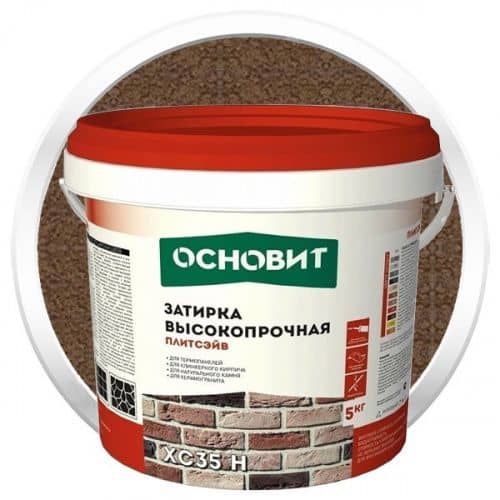 Затирка Основит Плитсэйв XC35 H по низкой цене