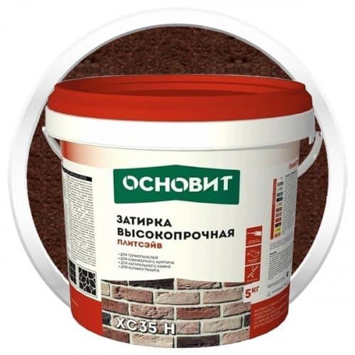 Затирка Основит Плитсэйв XC35 H по низкой цене