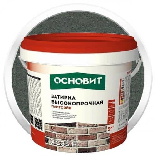 Затирка Основит Плитсэйв XC35 H по низкой цене