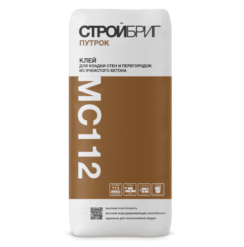 Купить Клей Стройбриг Путрок МС112 монтажный 40 кг по низкой цене