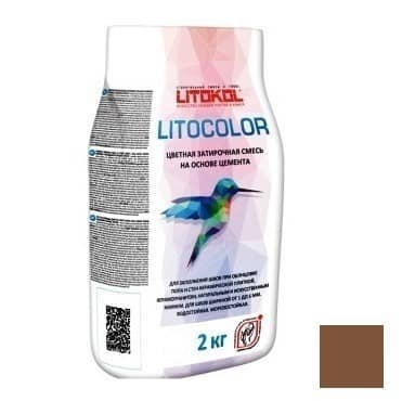Затирка Litokol Litocolor L26 Какао цементная для швов 2 кг