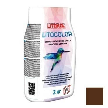 Затирка Litokol Litocolor L27 Венге цементная для швов 2 кг