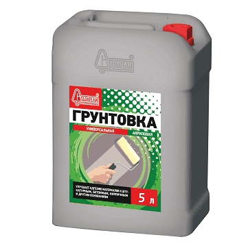 Купить Грунтовка Старатели универсальная 5 л по низкой цене